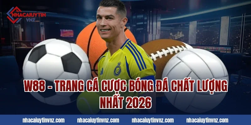 W88 – Trang cá cược bóng đá chất lượng nhất 2026